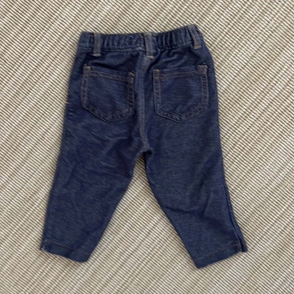 Carter’s baby denim in sizes 3, 6, 9 and 18 months